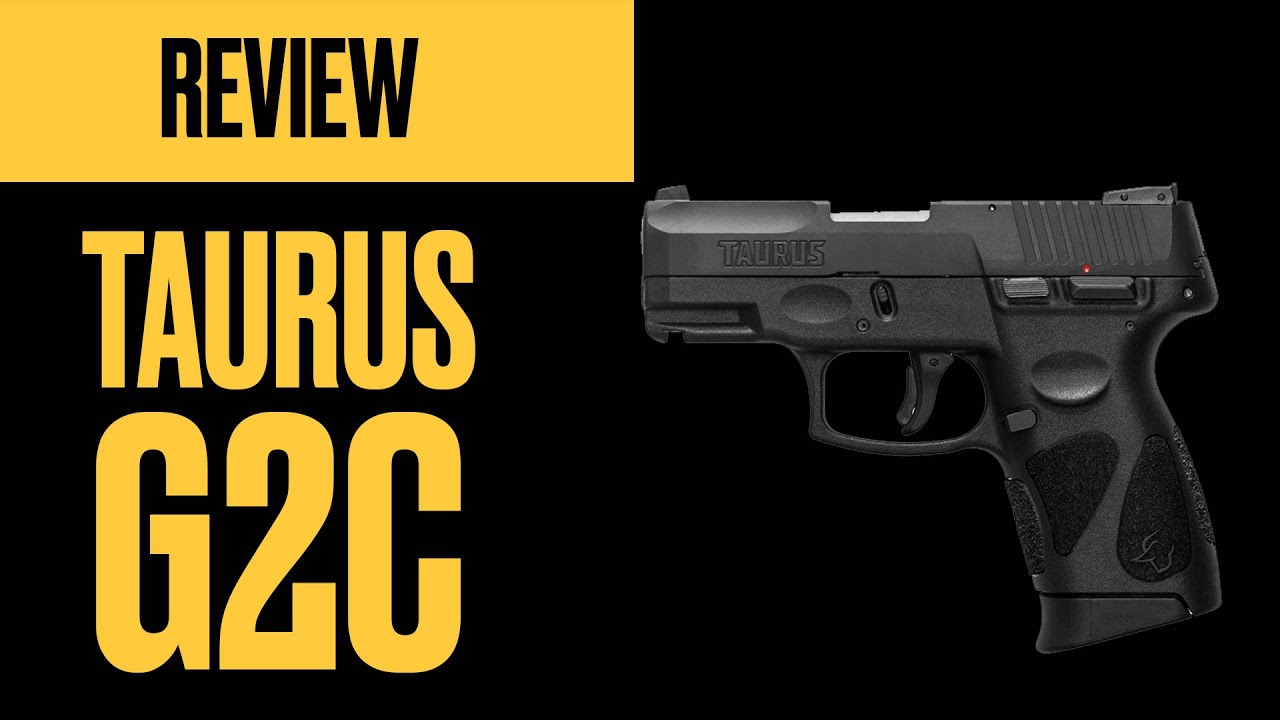 Review: Pistola Taurus G2C 9mm - Teste, Problemas e Peças Internas