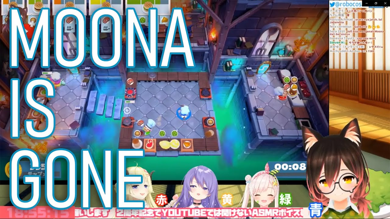 [ Hololive ID&JP ] MOONA IS GONE [ English ]