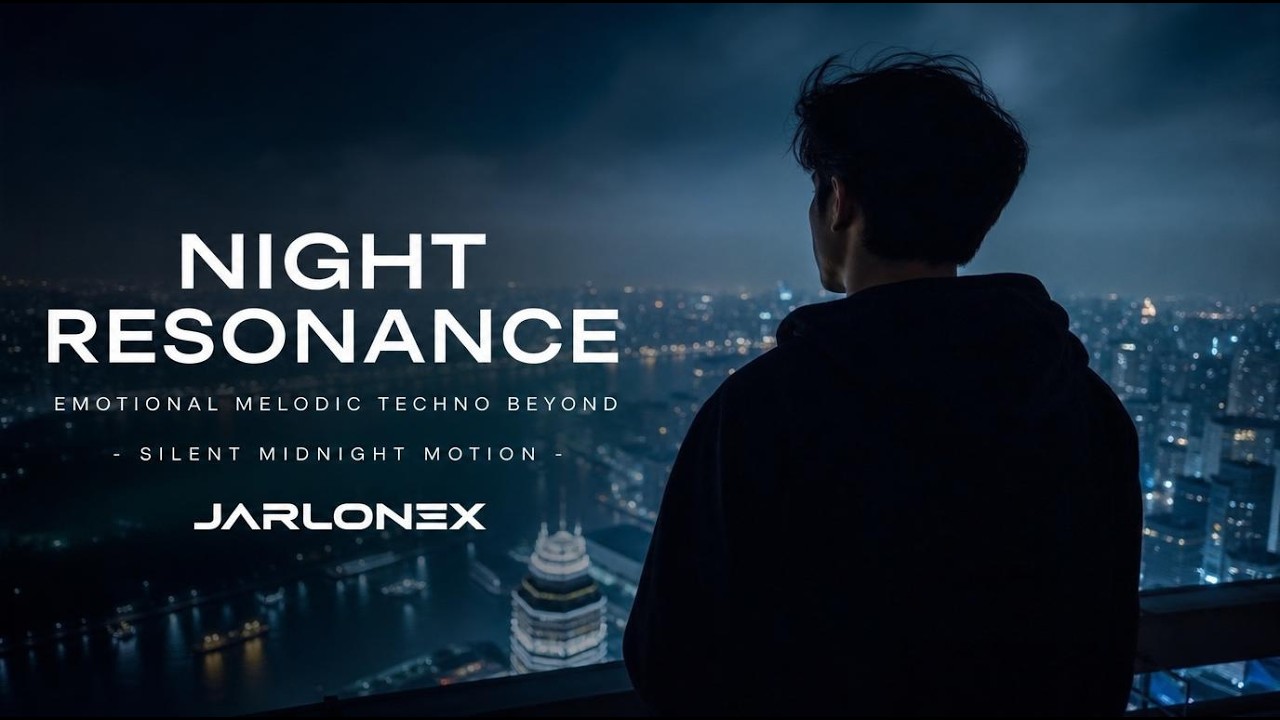 Night Resonance — Emotional Melodic Techno Beyond Silent Midnight Motion — JARLONEX