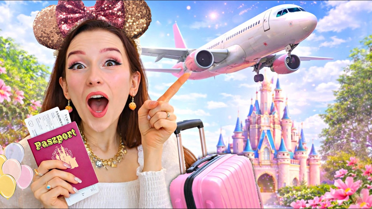 LECĘ DO OSTATNIEGO DISNEYLANDU NA ŚWIECIE!!!
