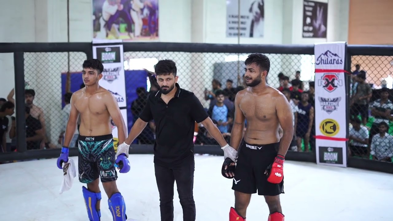 WARZONE MMA CHAMPIONSHIP- 27