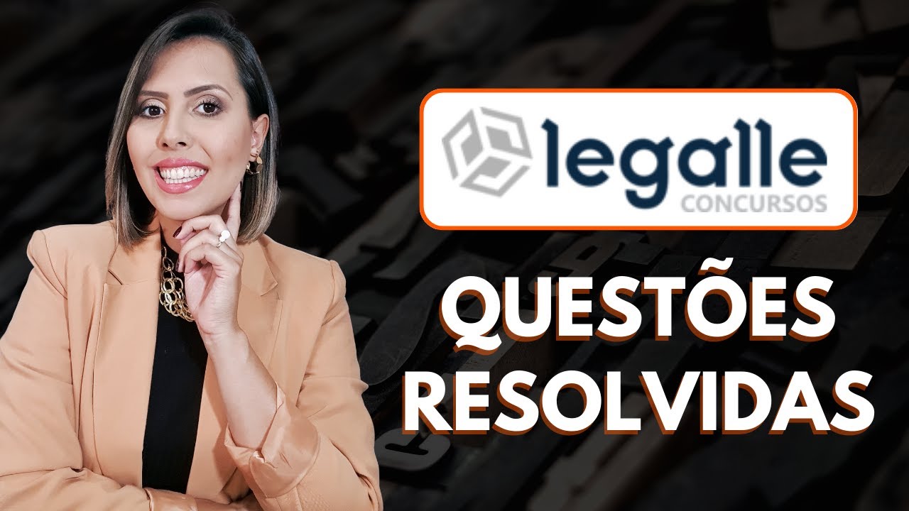 BANCA LEGALLE CONCURSOS || 5 QUESTÕES de PORTUGUÊS || Prof. Nathália Oliveira