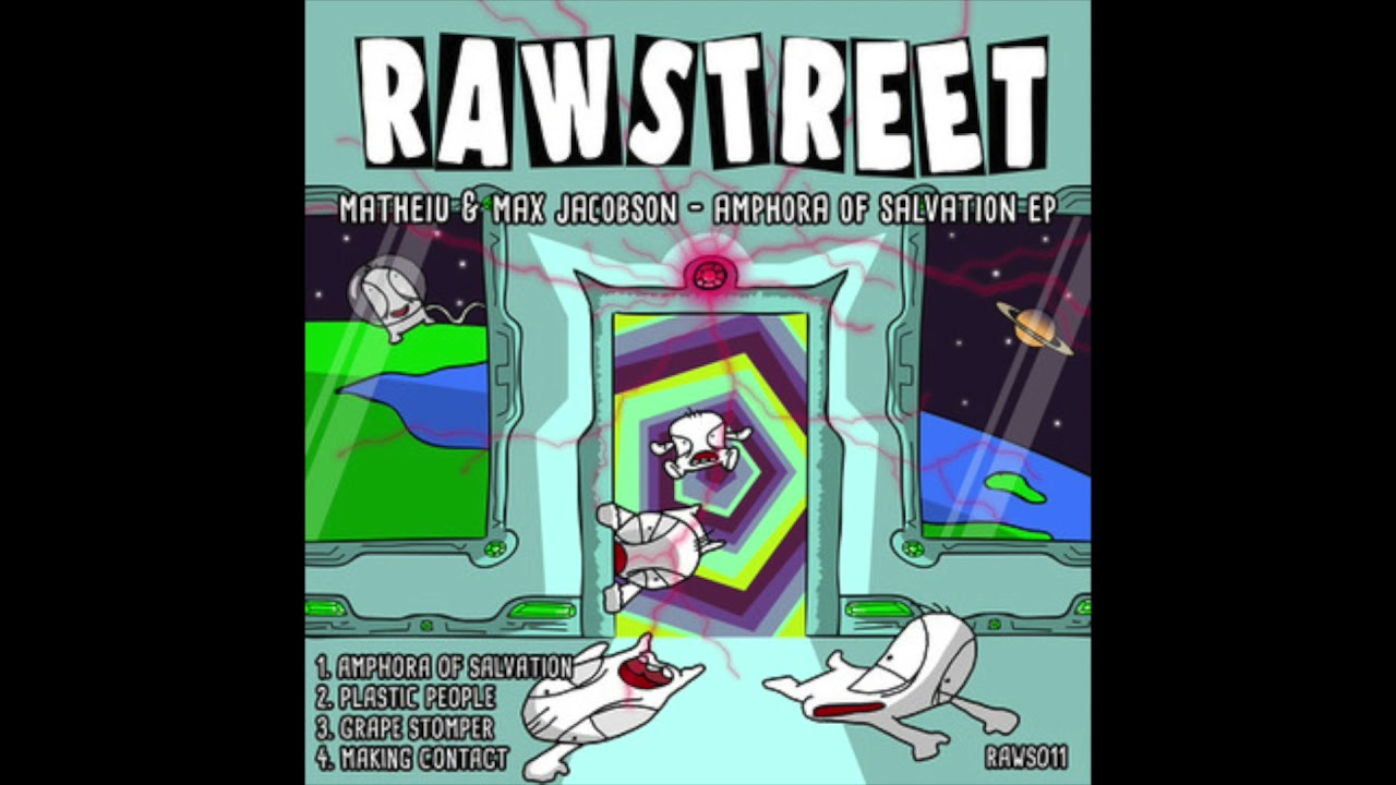 Matheiu & Max Jacobson - Grape Stomper [RAWS011]