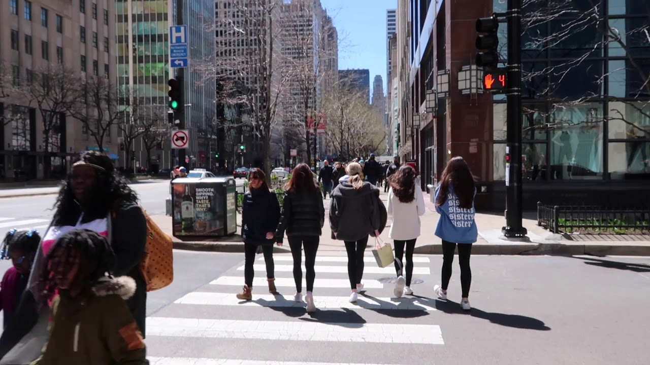 Walking Tour CHICAGO (The Magnificent Mile)
