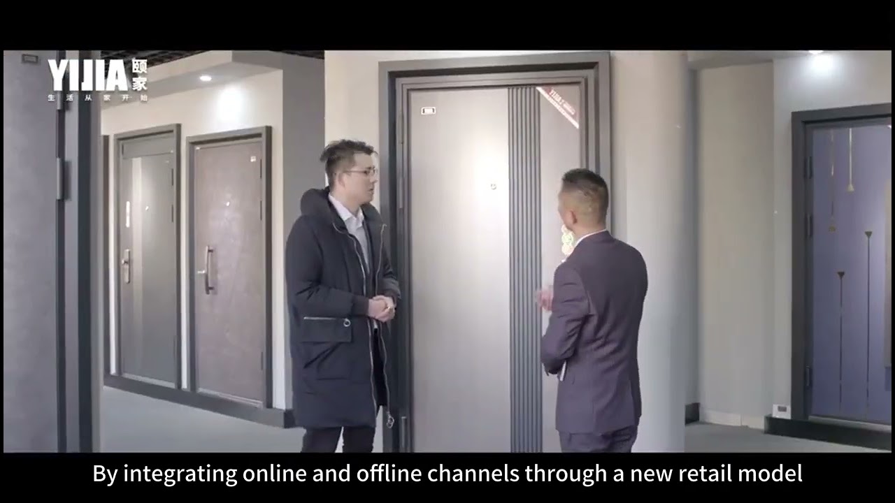 Leading Steel Door Manufacturer in China | YIJIA Doors Factory Tour 🚪🔧
