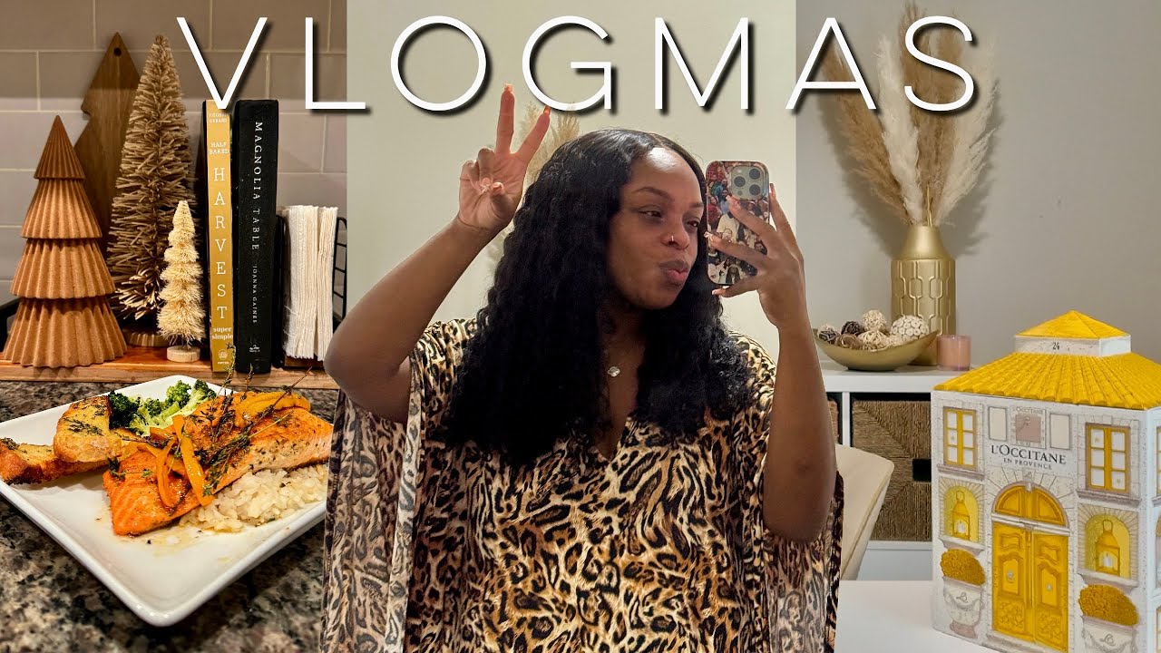 VLOGMAS DAY 10 | favorite products + gift ideas, brand meeting, productive day, dinner + more .