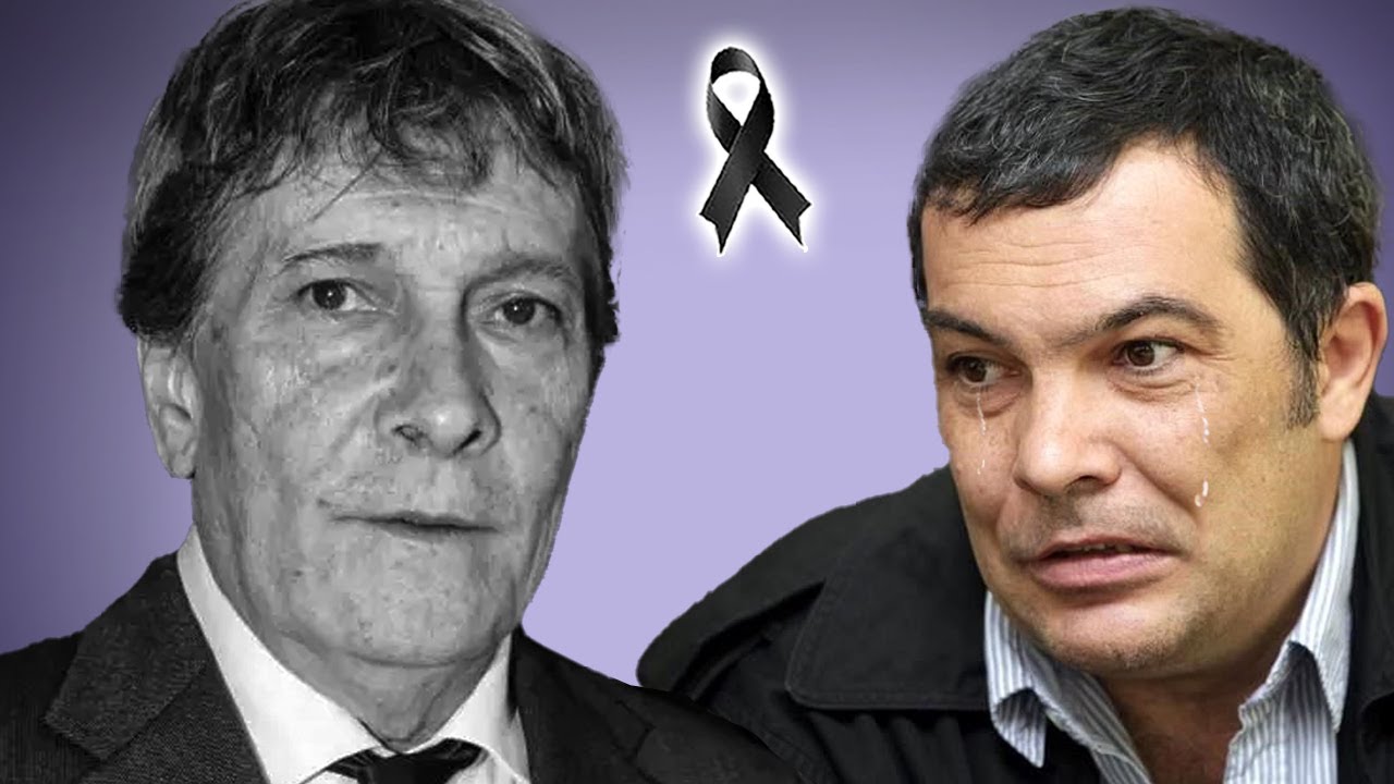 La Vida y El Triste Final de Juan Ferrara - Su hijo llora y confirma la triste noticia