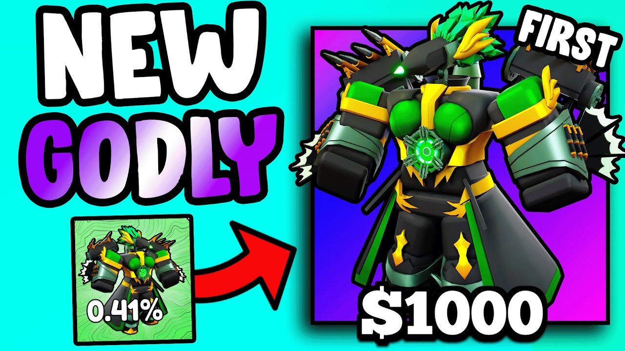 I Got FIRST NEW TITAN PENCILWOMAN GODLY!! (UPDATE)