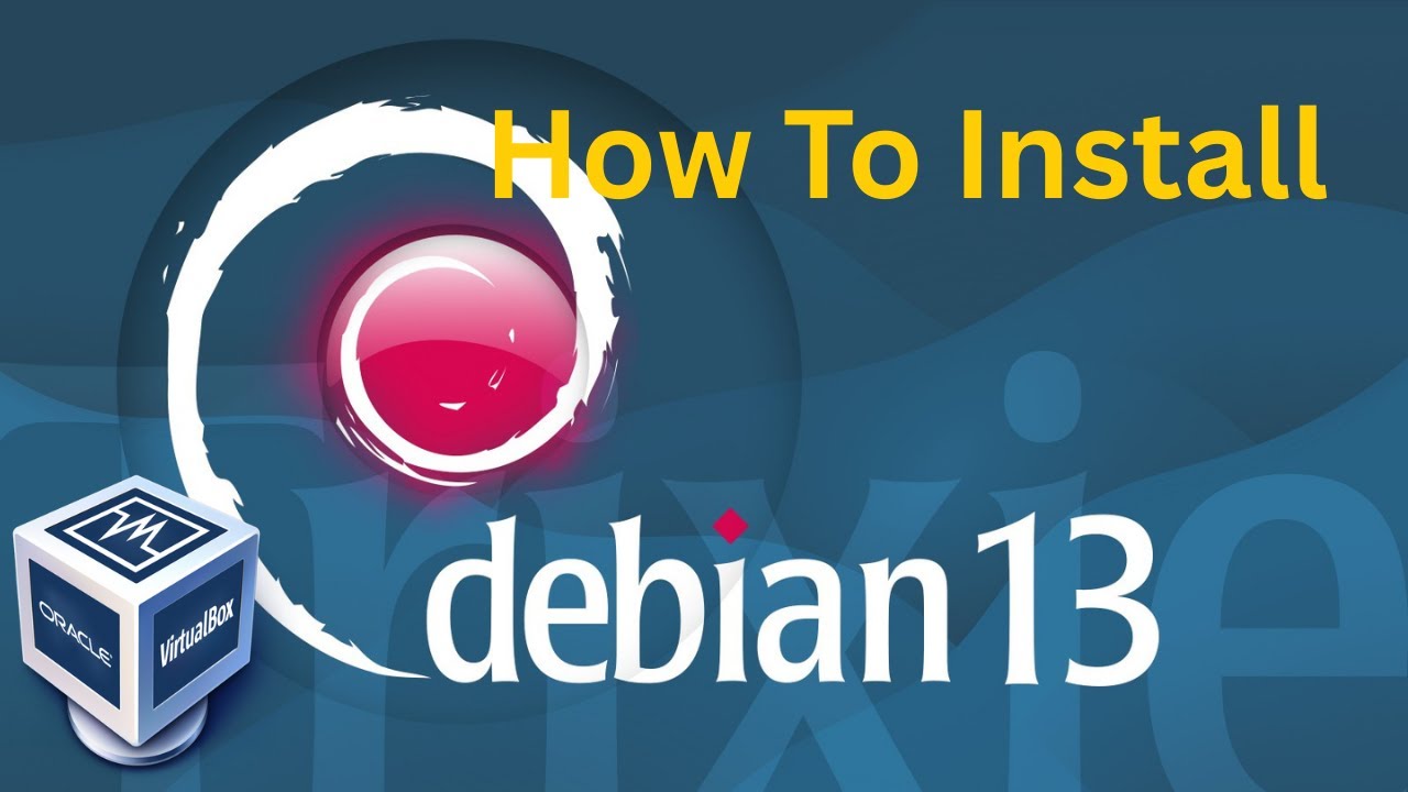 Is Debian 13 Server on VirtualBox the EASIEST Way to Get Started