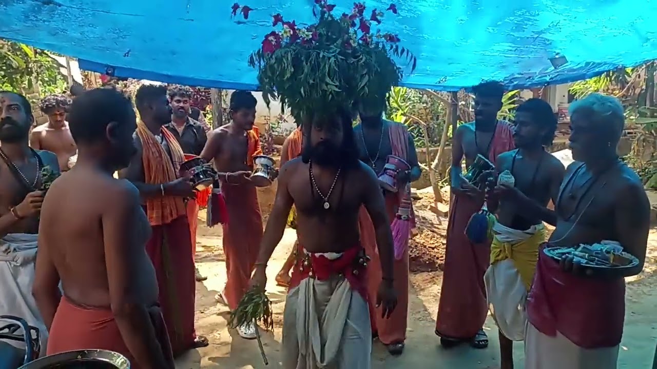 മാരിയമ്മൻപൂജ 2025 കോളൂർകാവ് മഹാനാരായണ ക്ഷേത്രം shoranur സത്യകുമ്പം എഴുന്നോള്ളിപ്പ് 🙏#mariyammanpooja