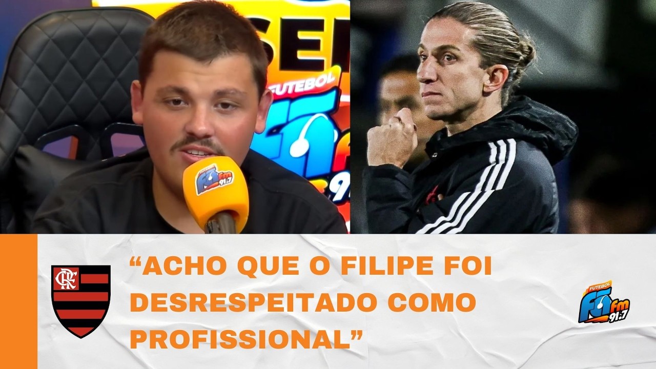 PRESUNTINHO SOBRE DEMISSÃO DE FILIPE LUÍS NO FLAMENGO: 