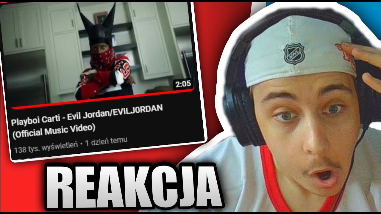 Playboi Carti - Evil Jordan (Official Music Video) (REAKCJA!!!) (REACTION!!!)