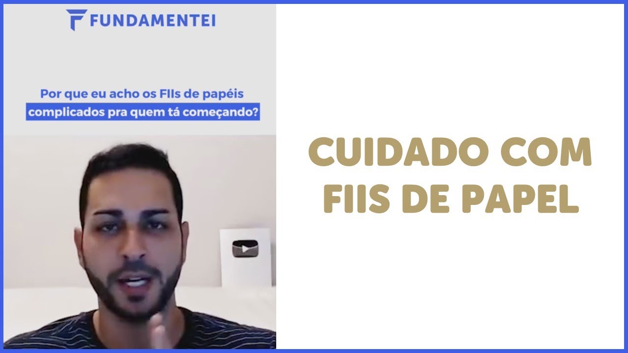 FII de papel &eacute; arriscado?