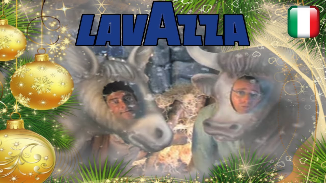 Paolo Bonolis & Luca Laurenti - Avventura Natalizia della Lavazza