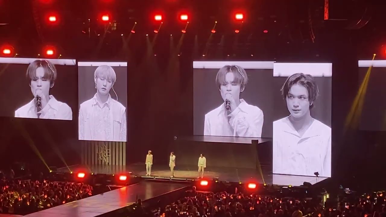 NCT Dream - Sorry, Heart at The Dream Show 2: In A Dream in LA 2023 (fancam)
