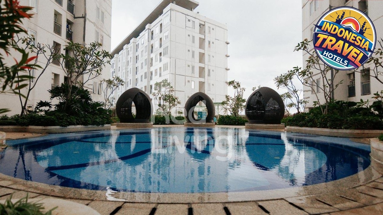 RedLiving Apartemen Bassura City  Aokla Property Tower Dahlia | Jakarta, Indonesia | Hotel Review 🛏️