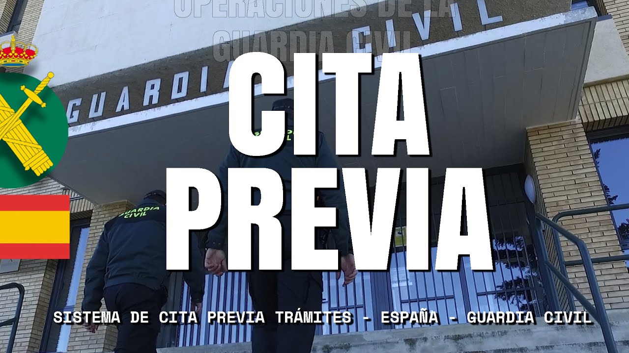La Guardia Civil ampl&iacute;a hasta un total de 261 la experiencia piloto del sistema de cita previa