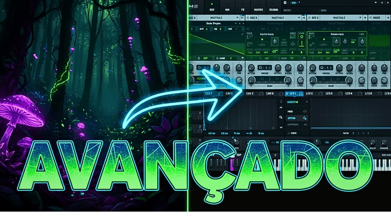 Leads de Forest/Dark: Sound Design Avançado no Serum 2