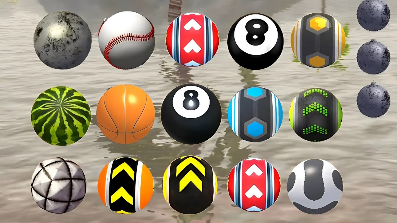🥎 Going Balls VS Rollance Balls Action Ball Games New Race 407 | Android/IOS Games 