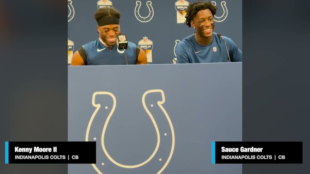 Colts pull out win in Berlin, defeat Falcons 31-25 in OT