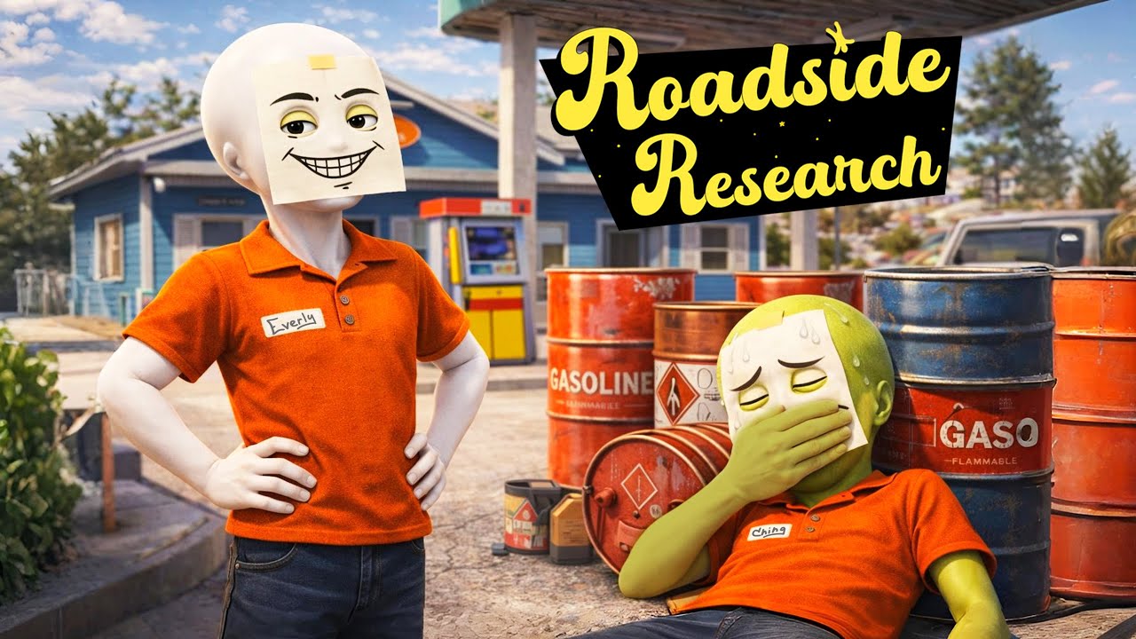 РАБОЧАЯ АТМОСФЕРА ➤ ROADSIDE RESEARCH #9