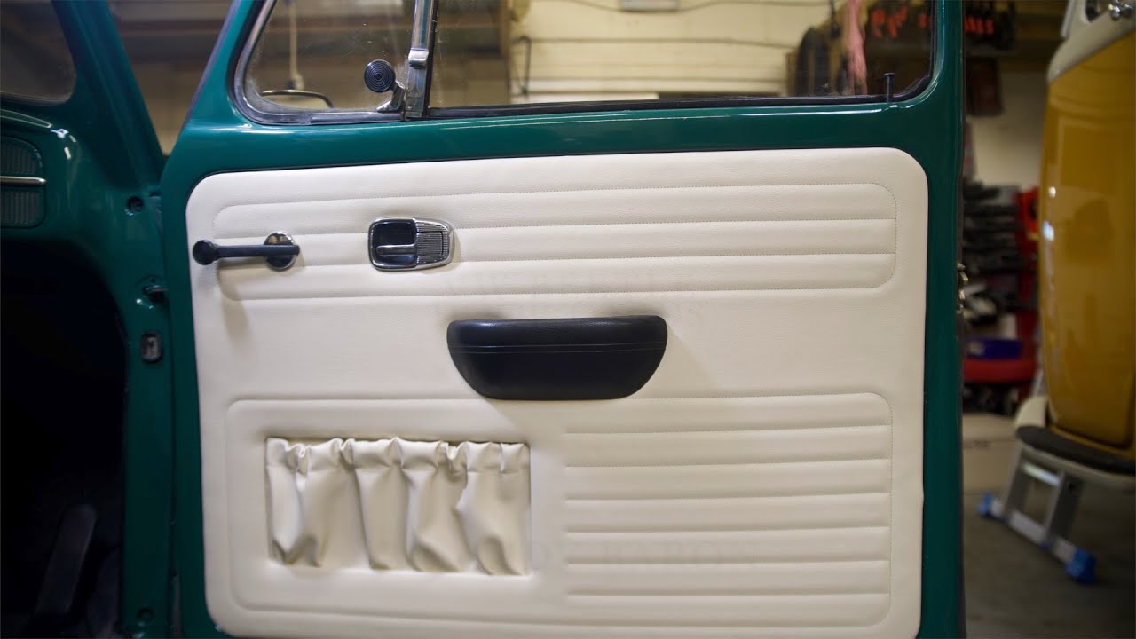how I make a set of VW Beetle door cards