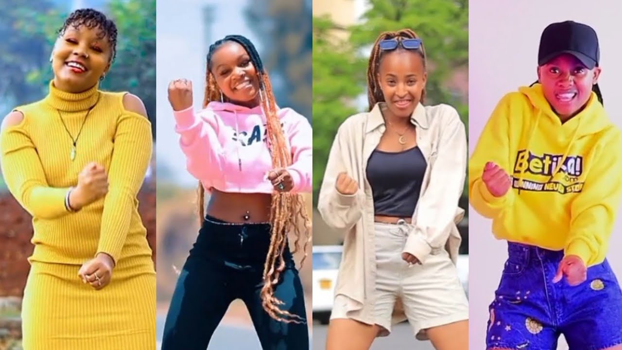 Dondosha 😍 TikTok Dance Challenge by Marioo Ft Lony Music - Wewe Hapo