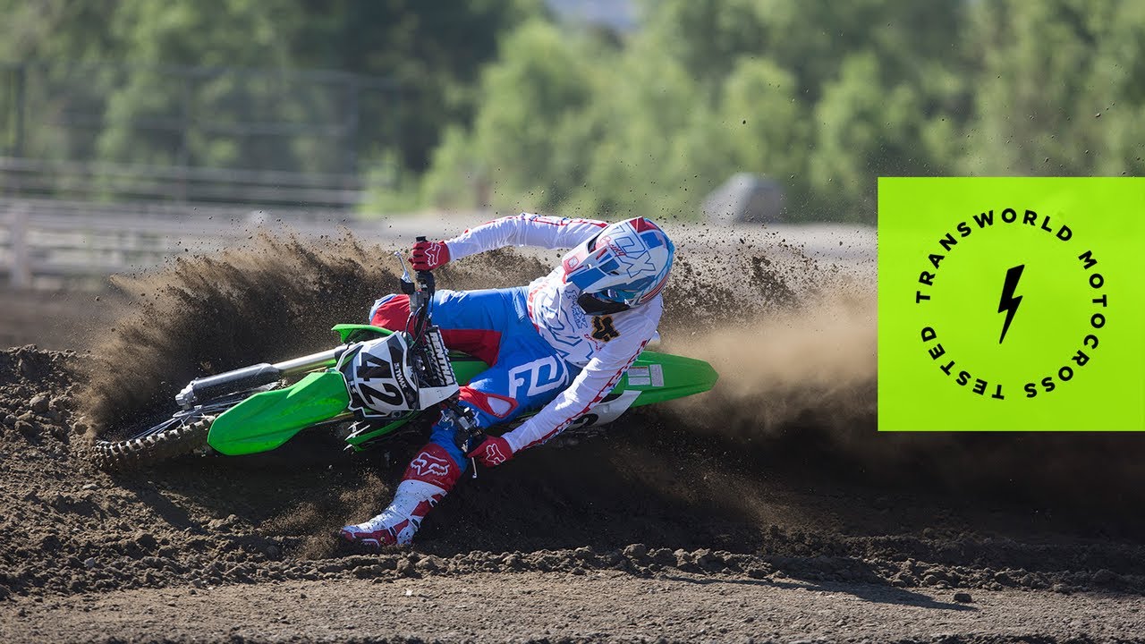 Первое впечатление о Kawasaki KX 450 2019 года