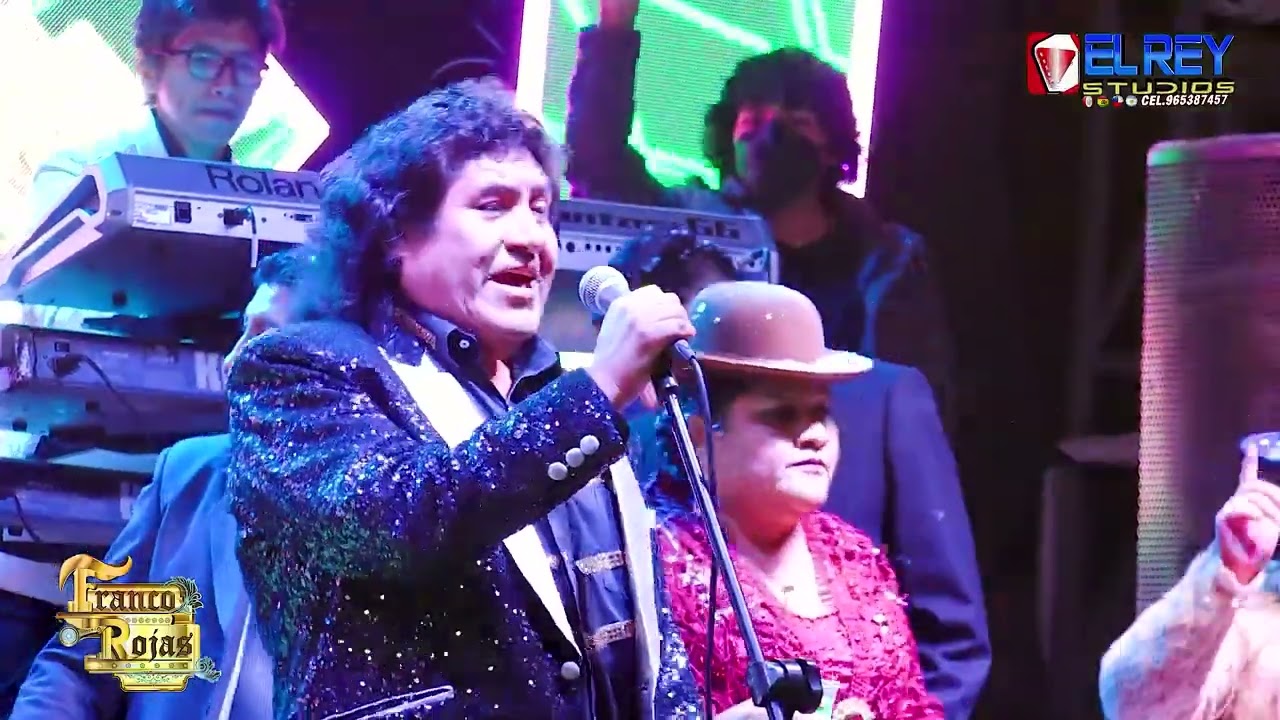 FRANCO ROJAS EN SU BODA DE RUBEN Y BETTY