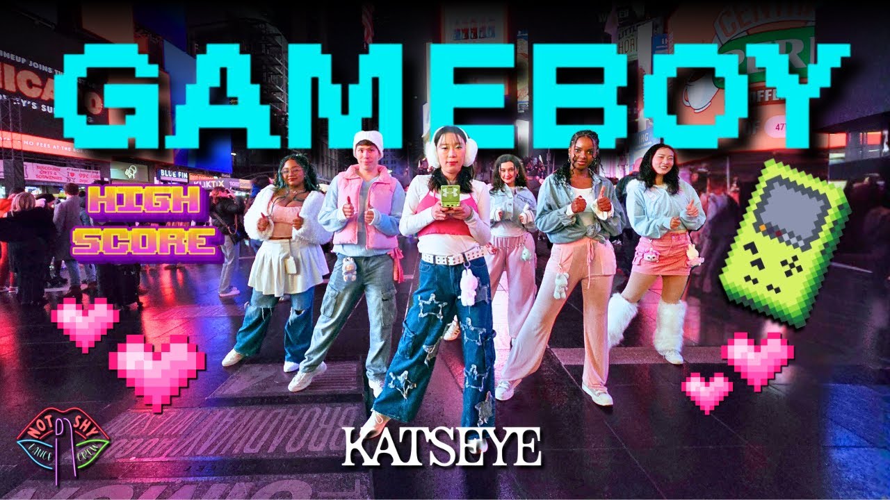 [DANCE IN PUBLIC NYC] KATSEYE - GAMEBOY Dance Cover by Not Shy Dance Crew