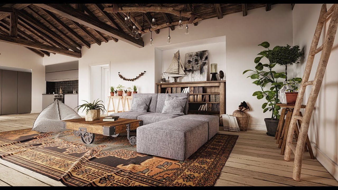 Speed Level Design UE4: Country House