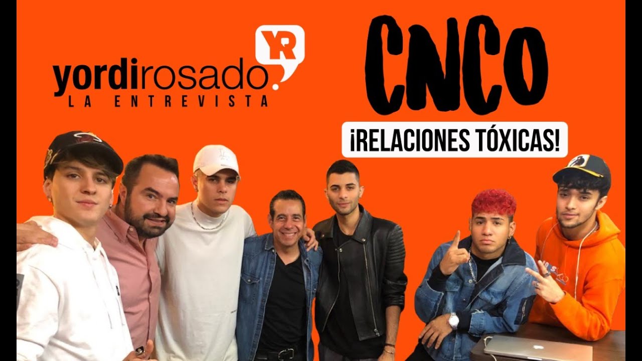CNCO nos hablan de sus relaciones tóxicas | Yordi Rosado