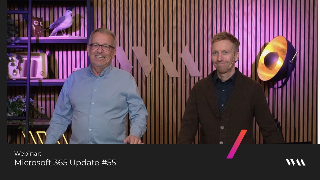 Microsoft 365 Update #55 - En rundtur i Copilot App'en