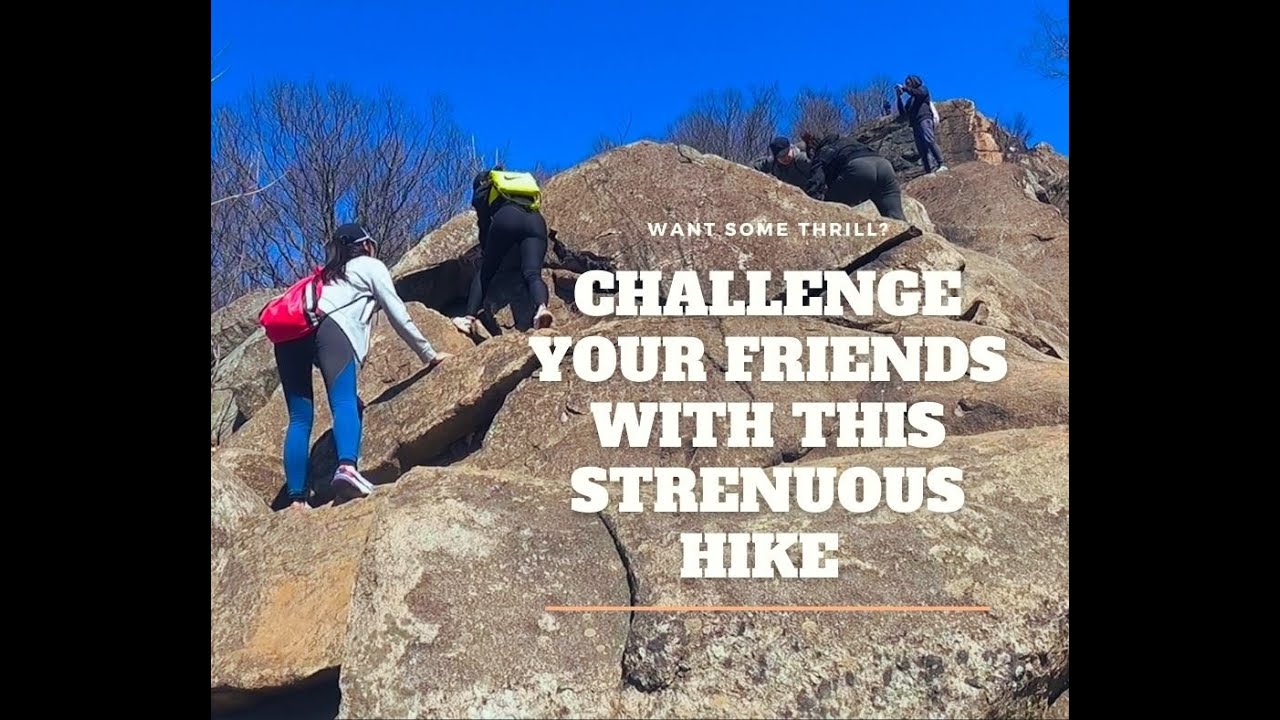 Steep Rock Climbing at Breakneck Ridge NY | Hiking Vlog