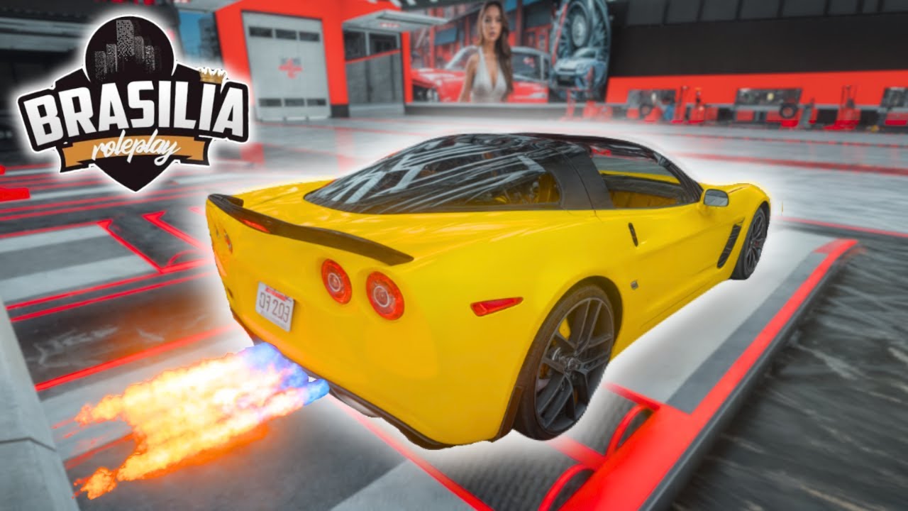 QUASE 2000 CAVALOS SEM NITRO!🔥 PASSEI O CORVETTE C6 NO DINAMÔMETRO 🚀 Ep.10