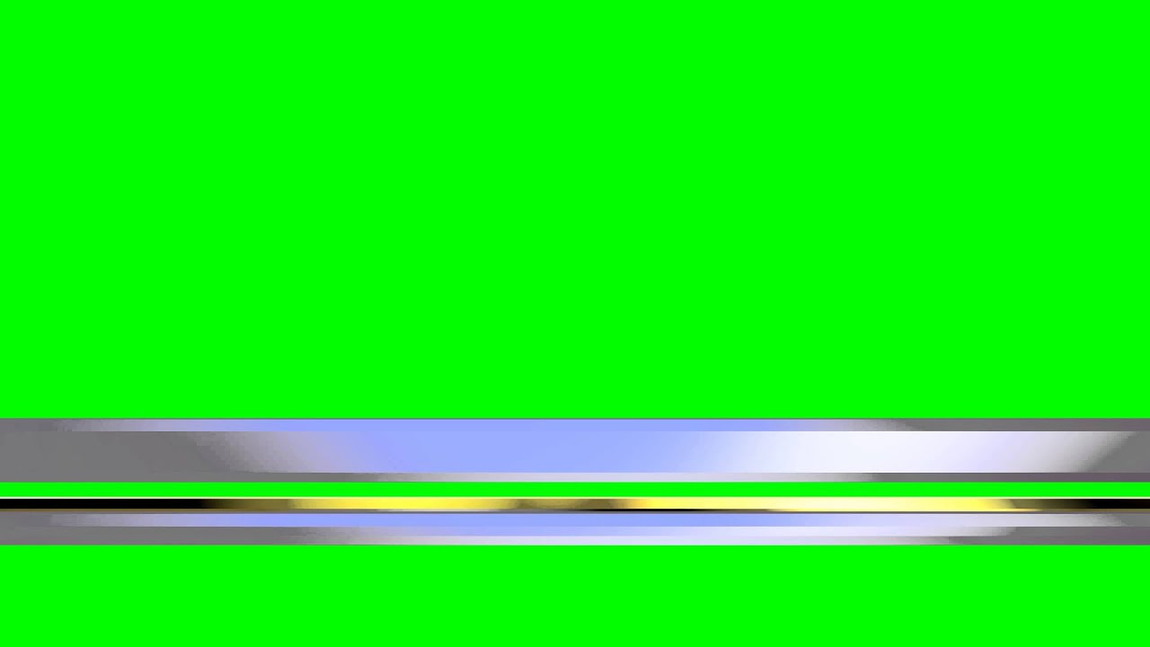 4K UHD News Ticker In and Out