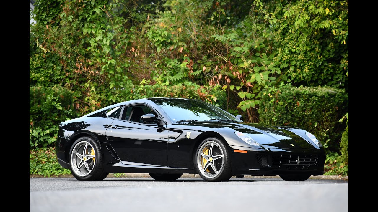 Ferrari 599 GTB 2007 года &mdash; дорожные испытания Антуана С. &mdash; Autosport Design