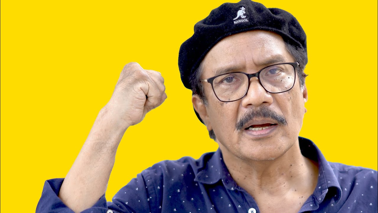 Pengkisahan Imuda Dato' A Rahim Muda kartunis Malaysia