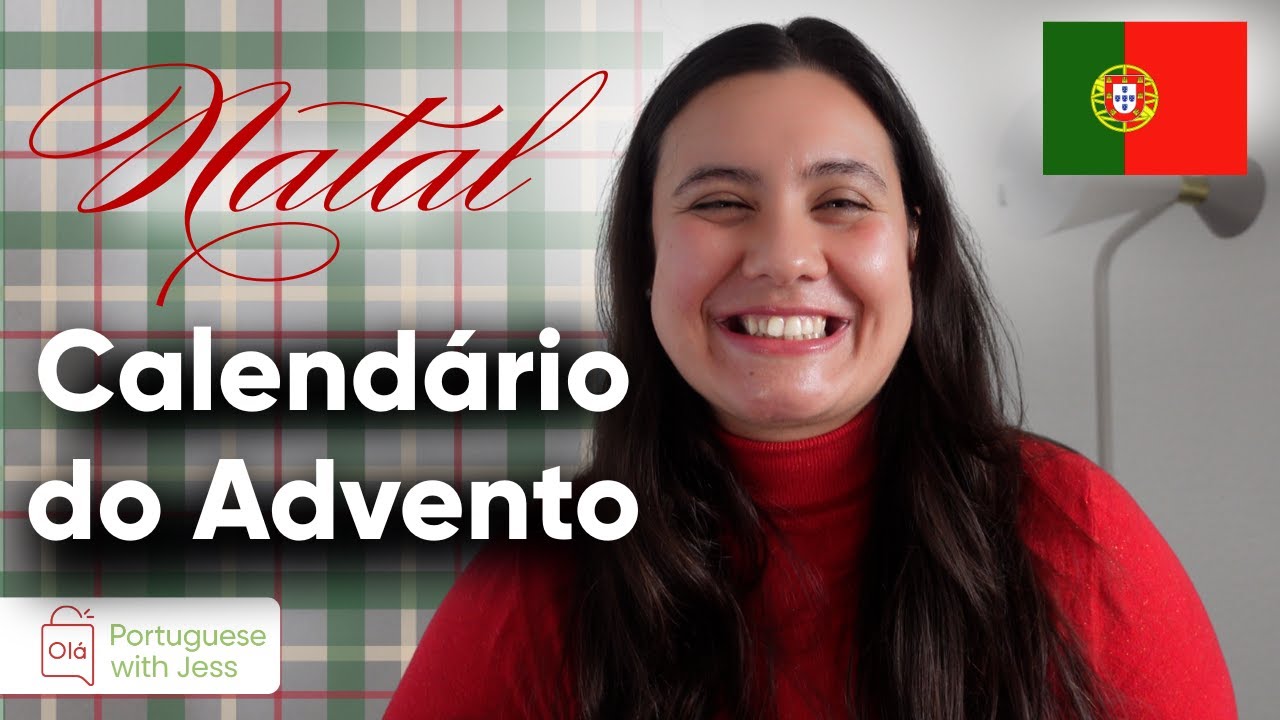 Calendário do Advento 🎄🗓️ [Ep12: A2/ B1 | European Portuguese Podcast]
