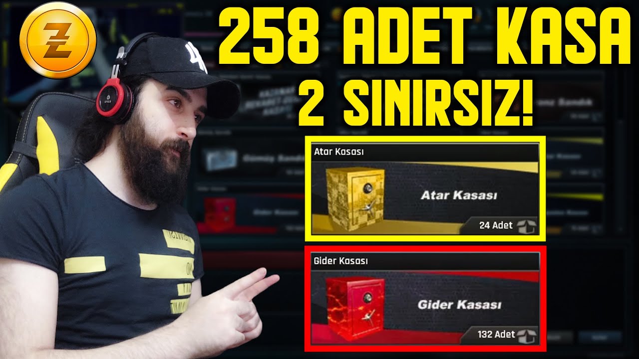 38.000 ZA'LIK AÇILIM 2 SINIRSIZ 😉😉😉 /KASA AÇILIMI PART 3 / ZULA