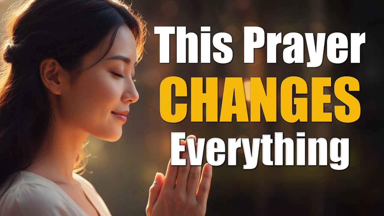 The Final Prayer Before You Start Your Day You'll Ever Need | Morning Prayer