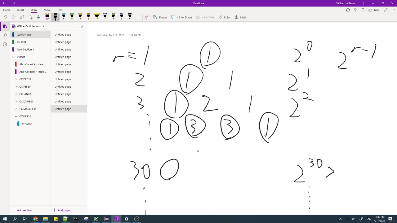 Google Code Jam Round 1A 2020 Explanations