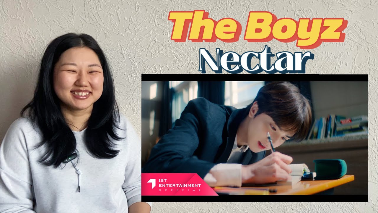 Реакция на THE BOYZ - Nectar MV | REACTION TO THE BOYZ NECTAR