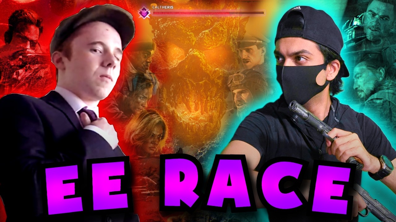 ASTRA MALORUM EASTER EGG RACE WITH THE Z LADS!!! | Call Of Duty Black Ops 7 Zombies + More!!!
