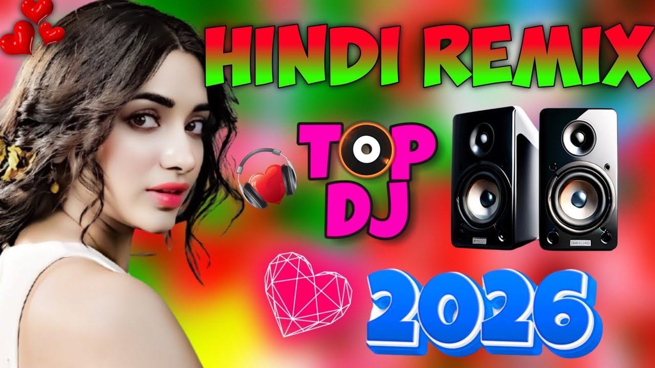 New Hindi Dj Song 💙Best Hindi Old Dj Remix 🥀 Bollywood Nonstop Dj Song ❤️‍🔥2026 Dj Song New Dj Re