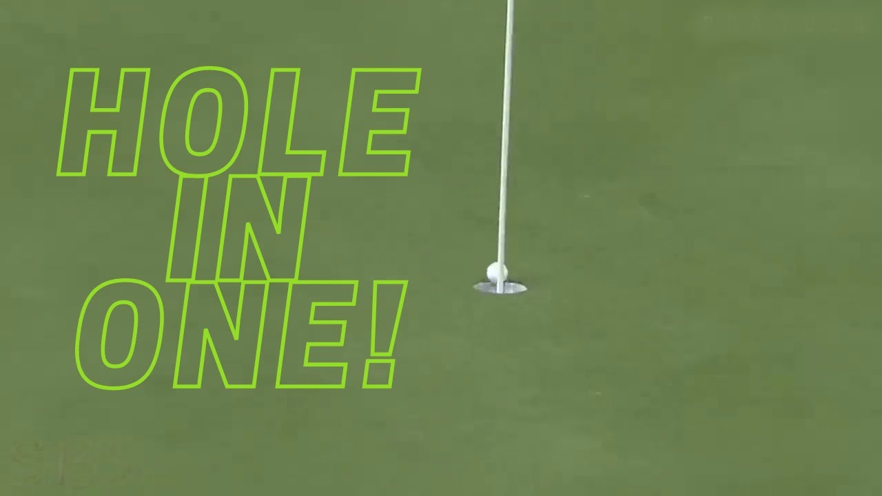 Golf Hole In One Compilation &ndash; 25 Best Professional & Amateur Holes In One