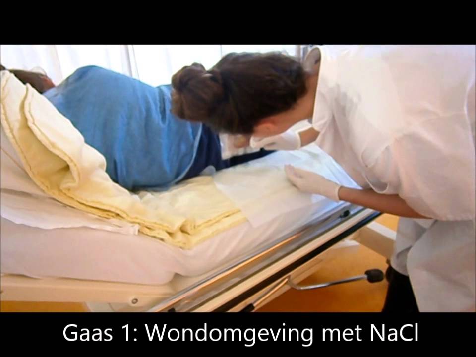 VVT filmpje herkansing 1.2 Gele wondverzorging