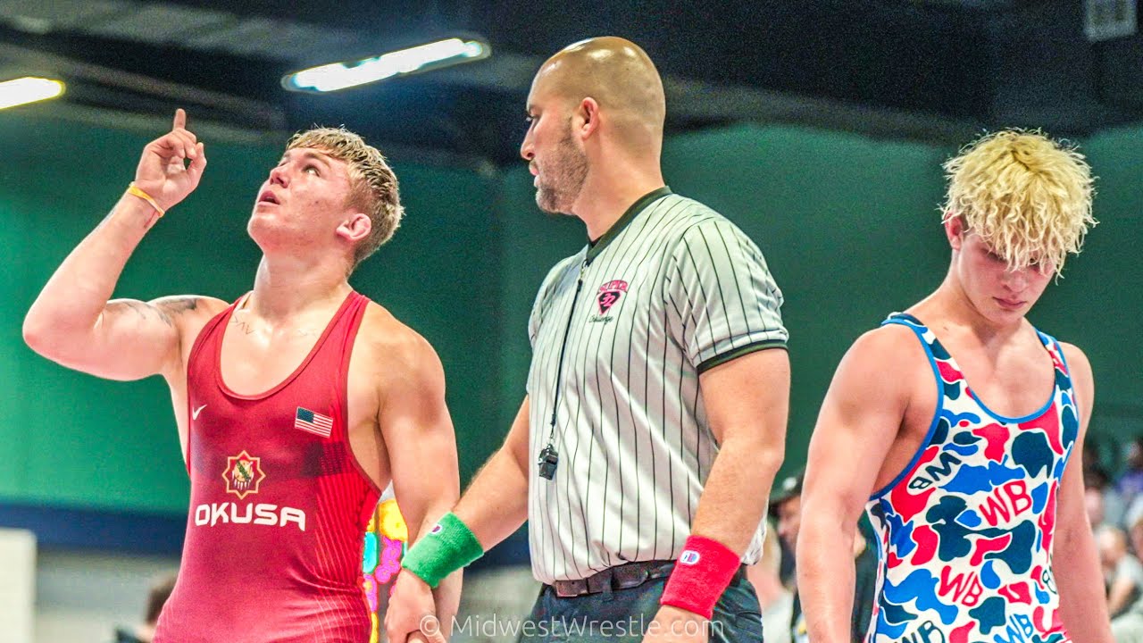 170 – Brayden Thompson {G} of Illinois vs. Rocco Welsh {R} of Pennsylvnia