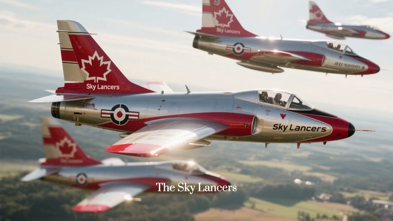Самолет, который удивил США и НАТО: объяснение принципа действия Canadair Sabre.