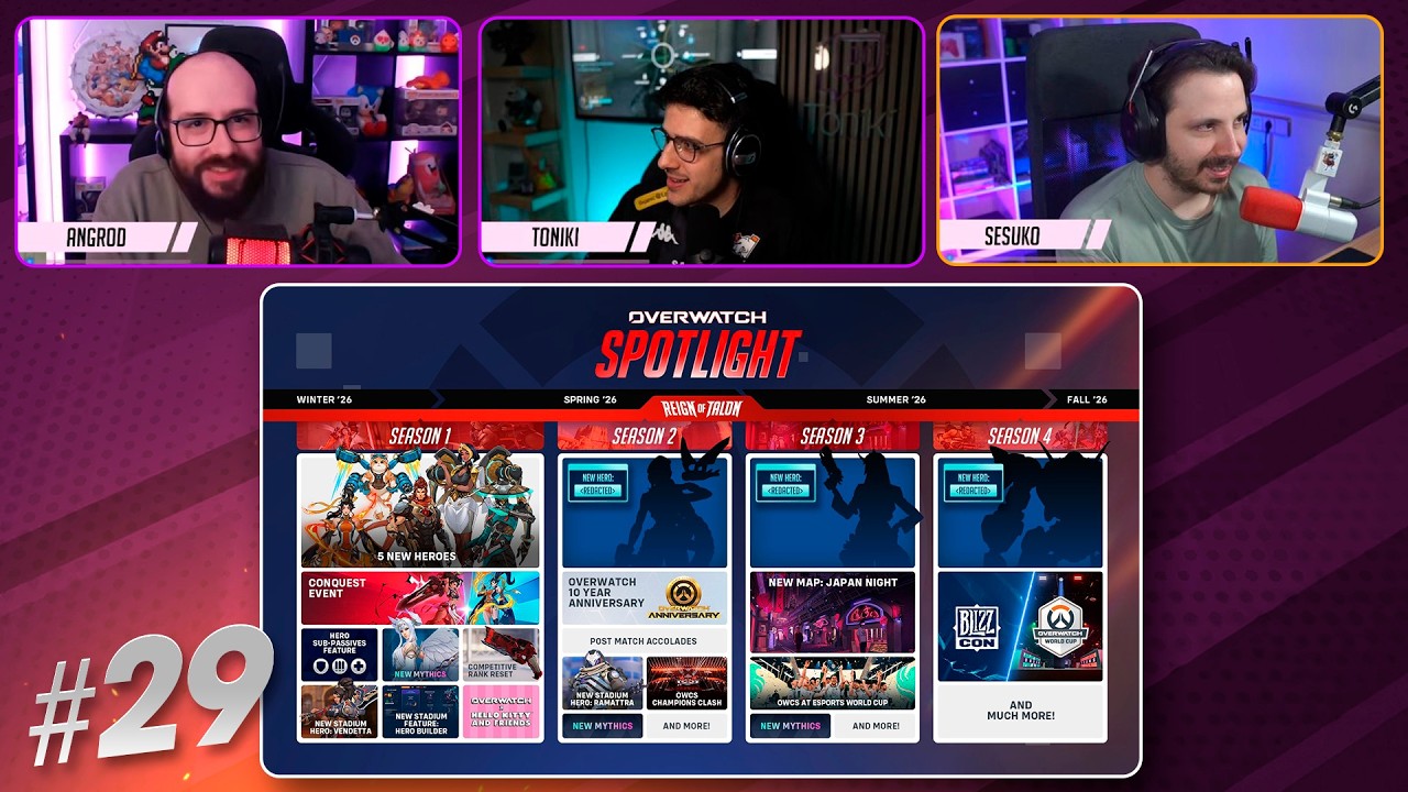 3 EN PAYLOAD #29 | SPOTLIGHT, ROADMAP 2026, 10 NUEVOS HEROES